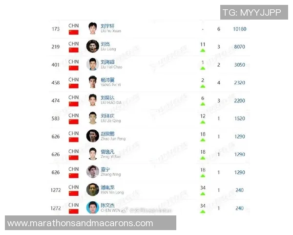 武汉羽毛球队在羽毛球状态排行榜中荣登第八名展现强劲实力与潜力